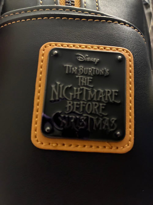 Loungefly! Nightmare Before Christmas Harlequin Demon 
Mini Backpack GITD