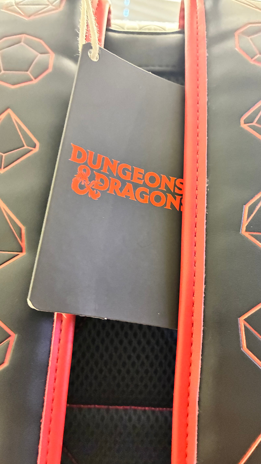 Loungefly…. Dungeons and Dragons Full-size Backpack
