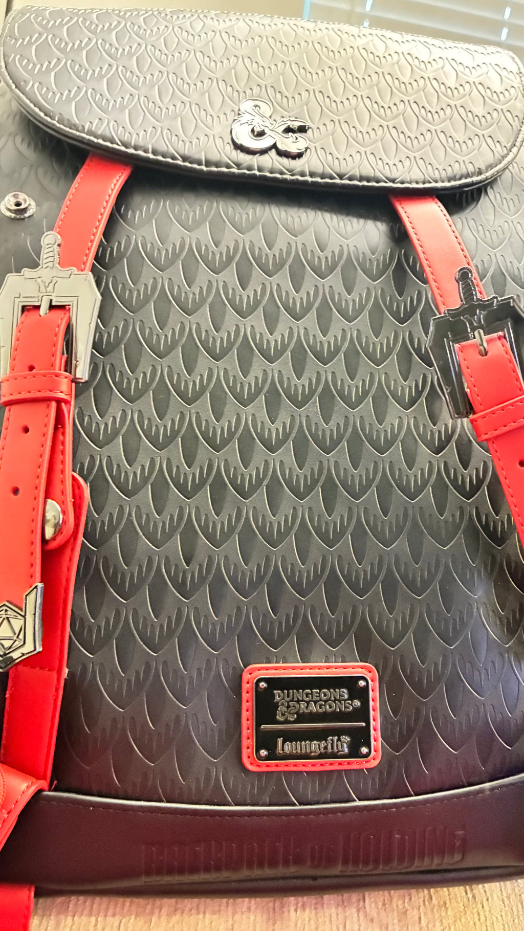 Loungefly…. Dungeons and Dragons Full-size Backpack
