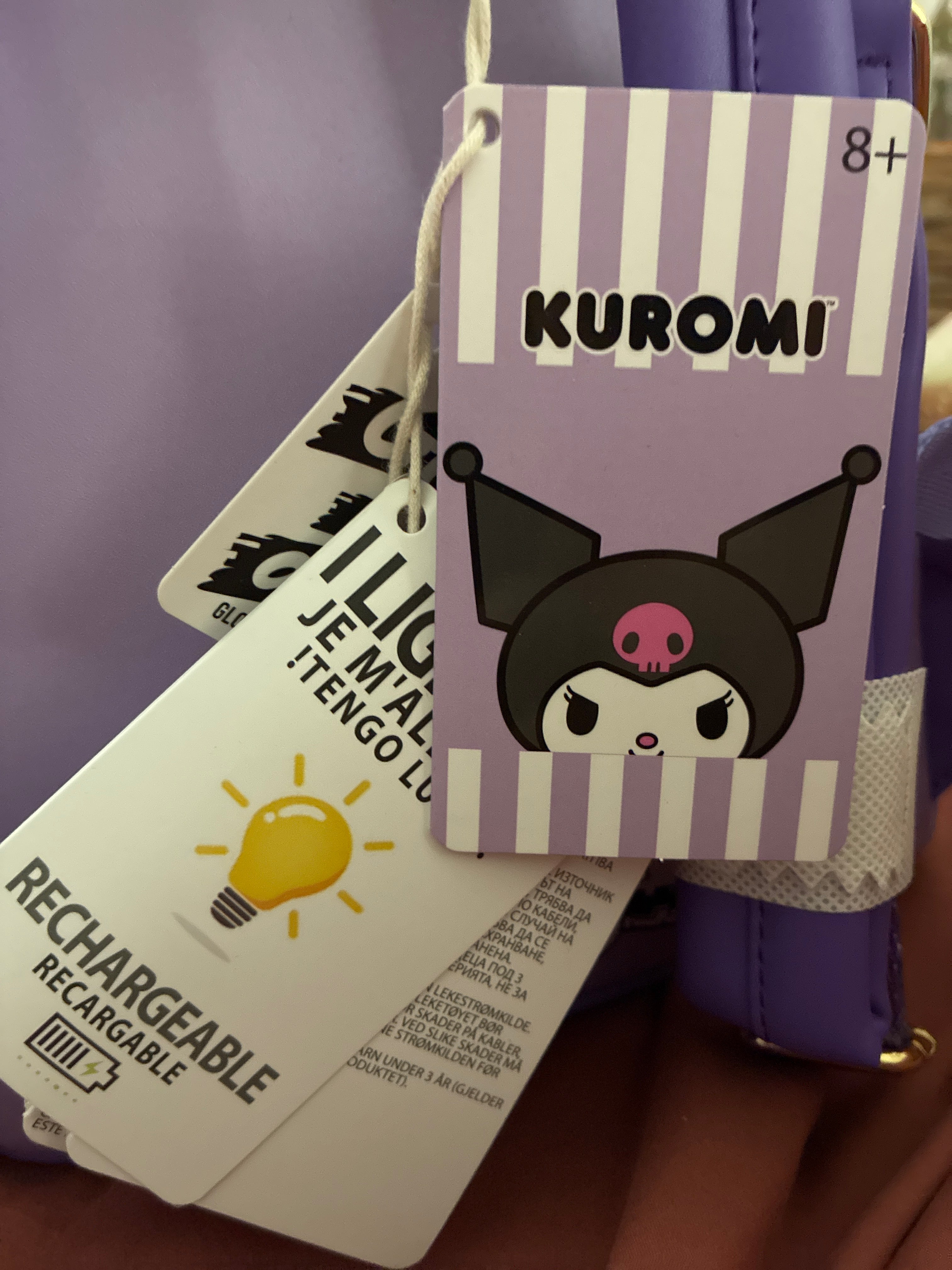 Loungefly…… KUROMI mini bp