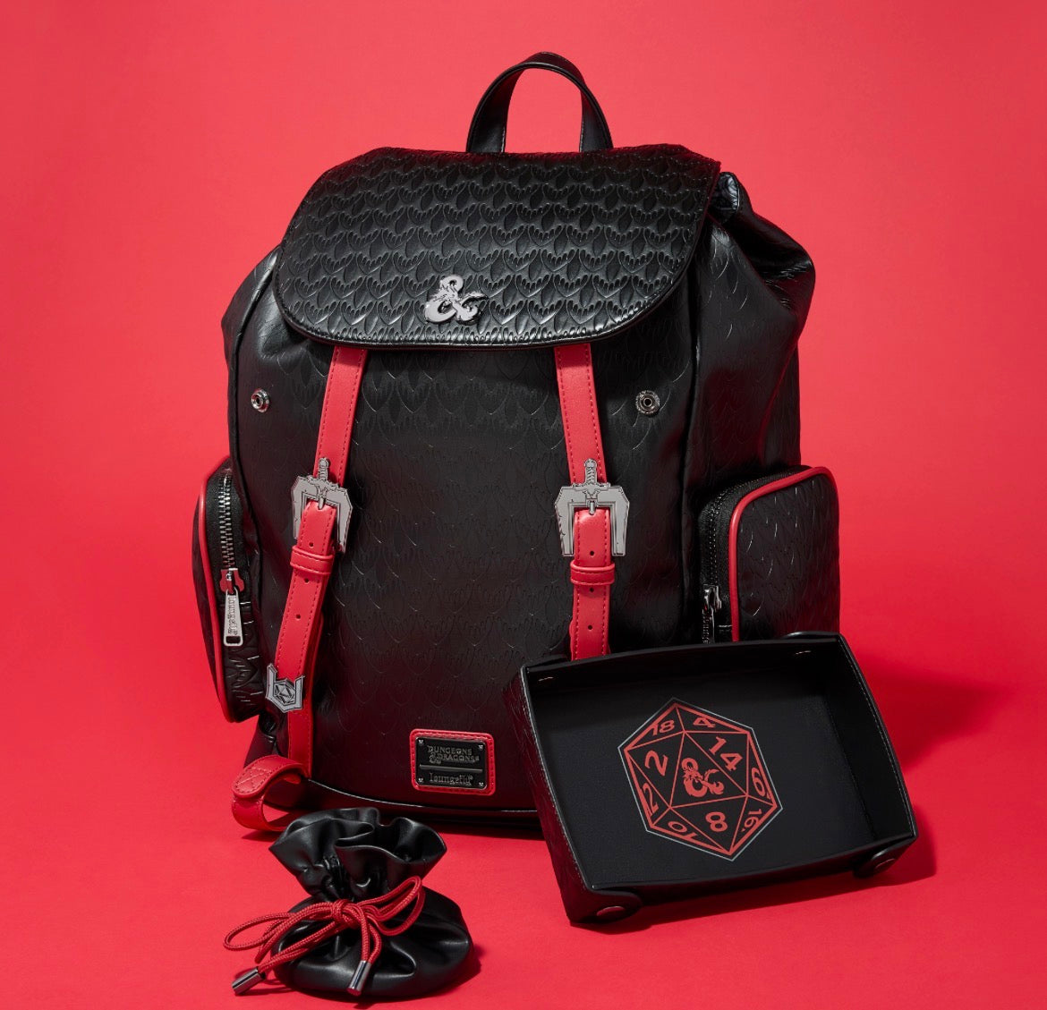 Loungefly…. Dungeons and Dragons Full-size Backpack